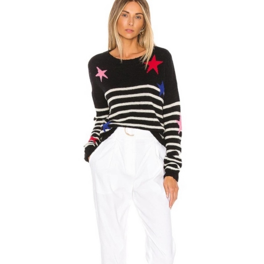 Rails Perci Stars And Stripe Sweater - image 3